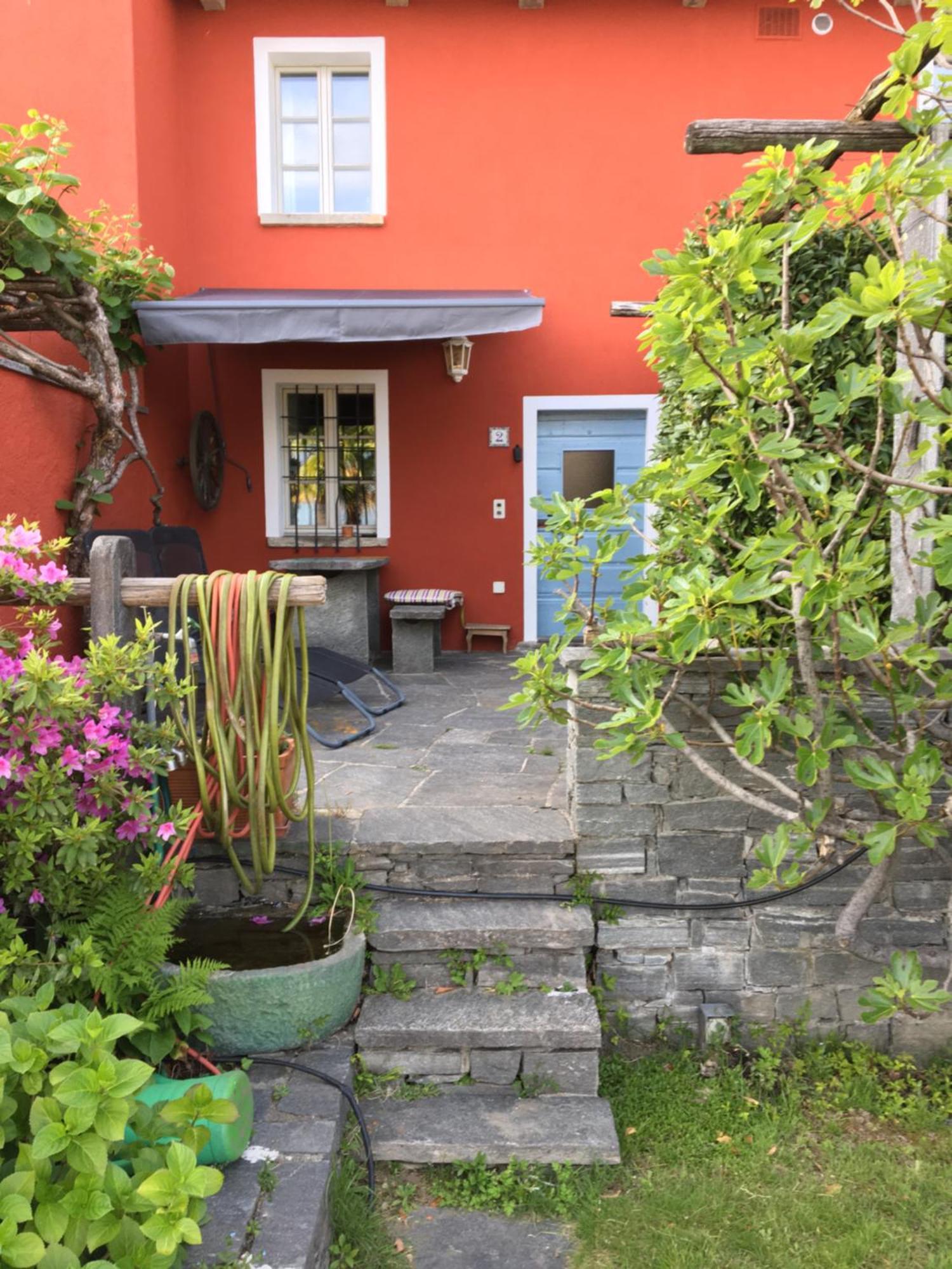Girasole Orselina Apartment Exterior photo