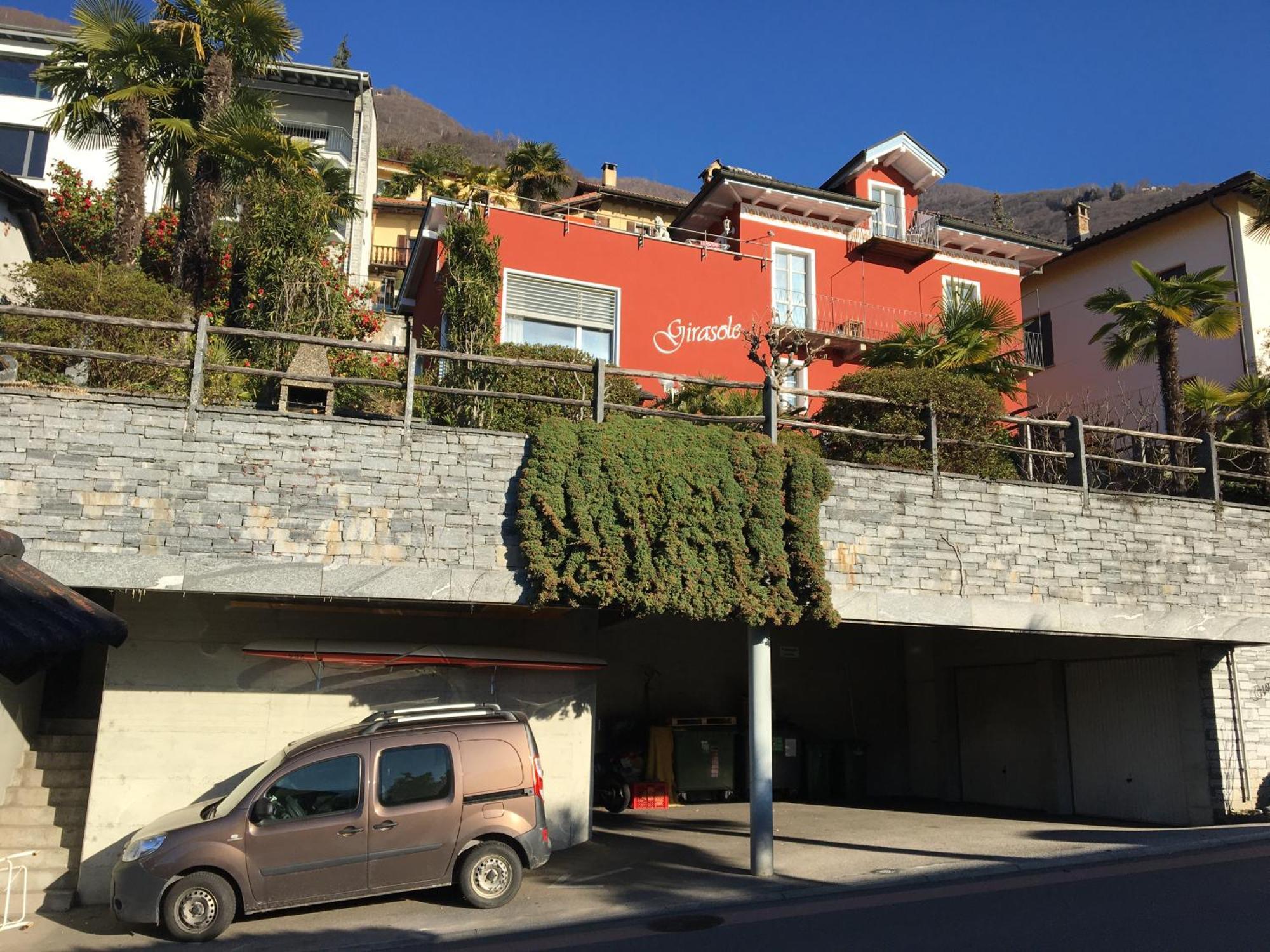 Girasole Orselina Apartment Exterior photo